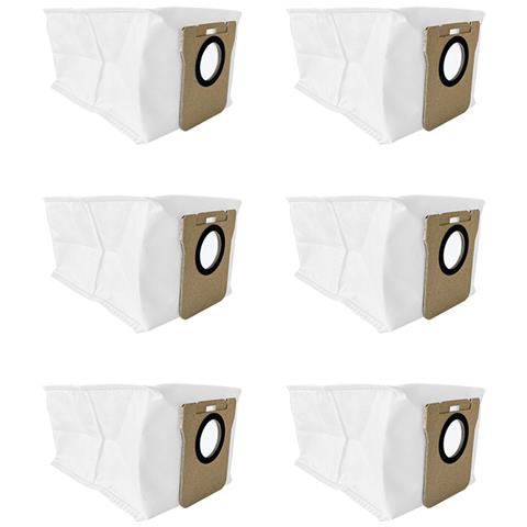 Sacchetti Per Aspirapolvere Confezione Da 6 Xiaomi Mijia Omni / X10 Plus / Dreame S10 Pro / Dreame L10s Ultra - Foto 1