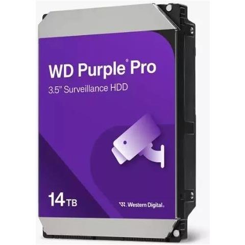 Hard Disk Interno WD Purple Pro 14TB 512MB 3.5" - Foto 1