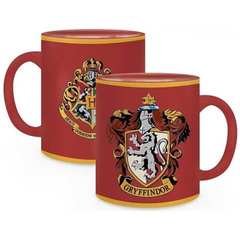 Harry Potter Gryffindor Crest Boxed Mug - Tazza Stemma Grifondoro 400 Ml - Half Moon Bay - Foto 1