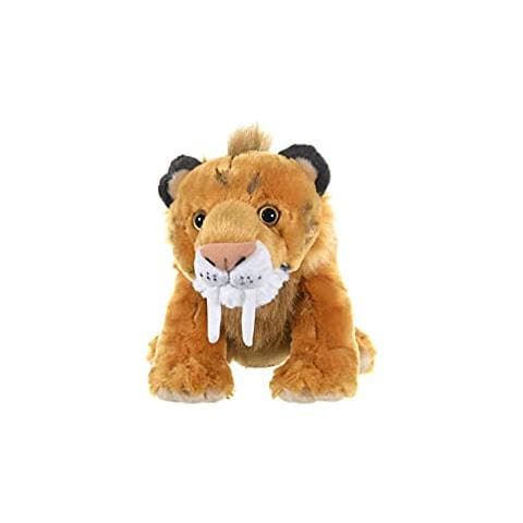 Smilodon Peluche, Animale Farcito, Peluche, Regali Per Bambini, Coccoloni 12 Pollici - Foto 1
