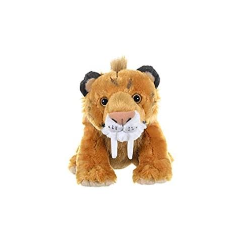 Smilodon Peluche, Animale Farcito, Peluche, Regali Per Bambini, Coccoloni 12 Pollici - Foto 2