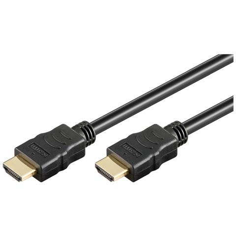 Cavo Hdmi 2.0 Goobay Da 5,0 M Nero - Foto 4
