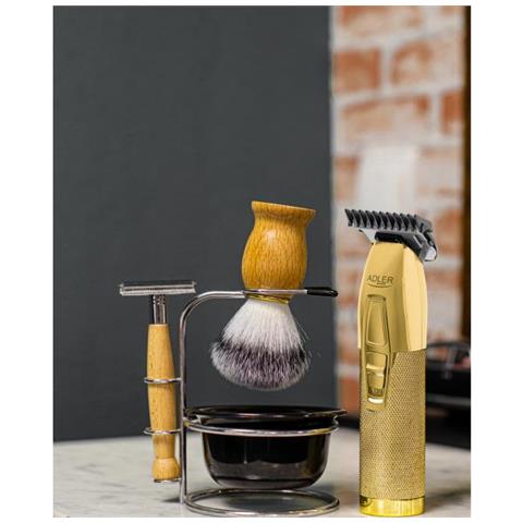 Ad 2836g Regolabarba Batteria 4 6 Mm Oro - Foto 2