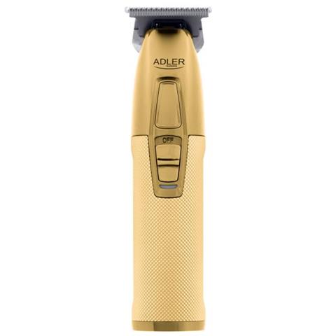 Ad 2836g Regolabarba Batteria 4 6 Mm Oro - Foto 3