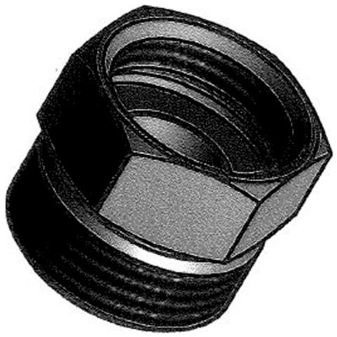 Adattatore Co2 Con Filettatura Interna Da 5/8"" A Filettatura Esterna Da 3/4"". - Foto 1