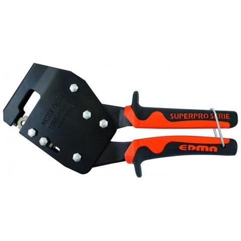 Pinza Edma Foro Punzonatrice 1mm Per Alluminio Profili Cartongesso Professionale - Foto 1