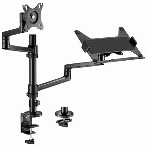 MA-DA-04 supporto da tavolo per Tv a schermo piatto 81,3 cm (32") Nero Scrivania - Foto 2