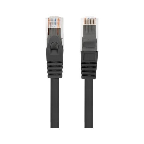 PCU6-10CU-1000-BK cavo di rete Nero 10 m Cat6 U /UTP (UTP) - Foto 1