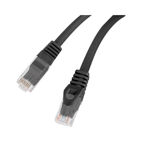 PCU6-10CU-1000-BK cavo di rete Nero 10 m Cat6 U /UTP (UTP) - Foto 3
