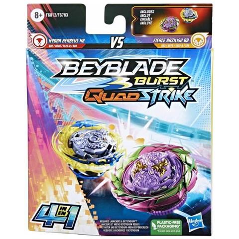 Trottola Hydra Kerbeus K8 Vs Fierce Bazilisk B8 Beyblade 2 Unità - Foto 3