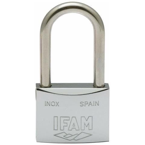 Lucchetto Con Chiave Inox 50al Acciaio Inossidabile Lunghezza (5 Cm) - Foto 1