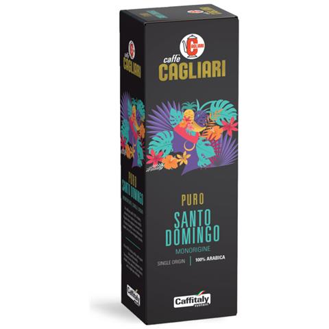 Capsule Caffitaly Monorigine Santo Domingo Cagliari 100% Arabica Box 10 Capsule - Foto 1