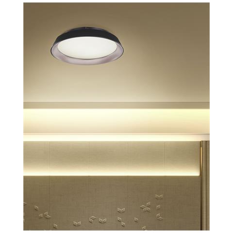 Lampadario A Led Bilin Metallo Nero - Foto 8