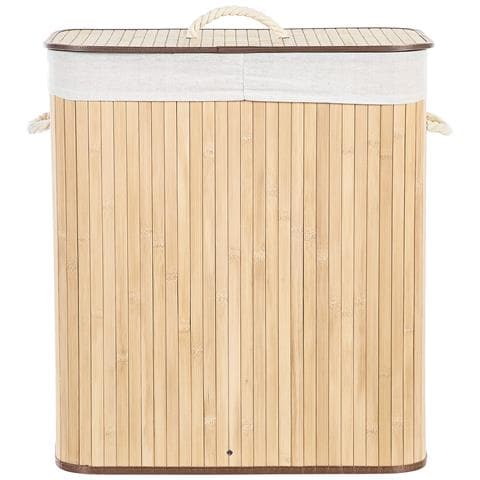 Cesta Legno Di Bambù Chiaro 60 Cm Kandy - Foto 2