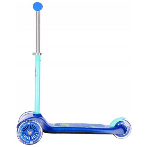 Scooter A Tre Ruote Nils Led Regolamentato Per Bambini Colore: Blu - Foto 1