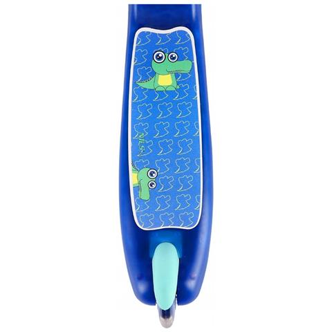 Scooter A Tre Ruote Nils Led Regolamentato Per Bambini Colore: Blu - Foto 4