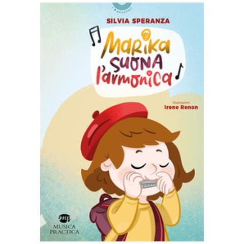 Silvia Speranza - Marika Suona L'armonica. Con Qr-code - Foto 1