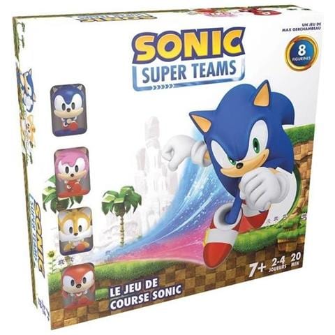 Gioco Da Tavolo - Asmodee - Sonic Super Teams - Foto 1