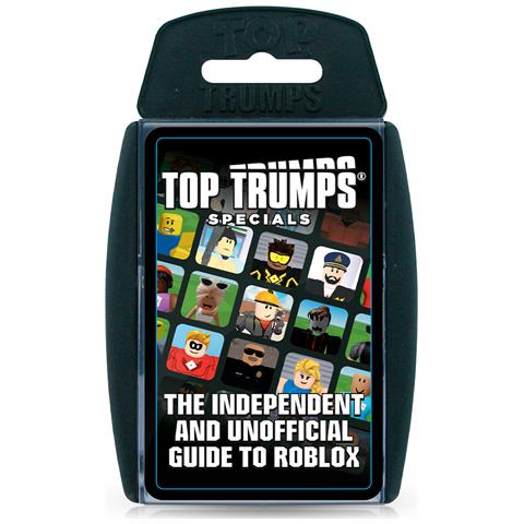 Top Trumps - The Independent And Unofficial Guide To Roblox Gioco Di Carte (eng) - Foto 1
