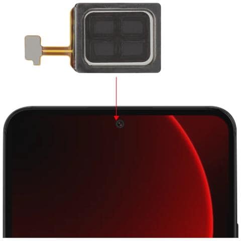 Altoparlante Interno Per Xiaomi 13t Pro Di Ricambio Compatibile - Foto 2