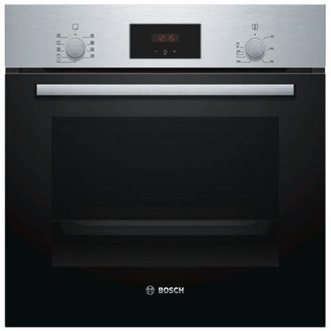 Forno elettrico 60 cm Potenza 3300 W Capacita 66 L Colore acciaio inox - Foto 1