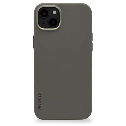 Cover Per Iphone 14 Plus Magsafe In Silicone Antimicrobica, Verde Scuro - Foto 1