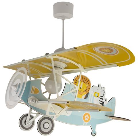 Lampada Da Soffitto Per Bambini Aereo Piccolo Leone - Foto 2