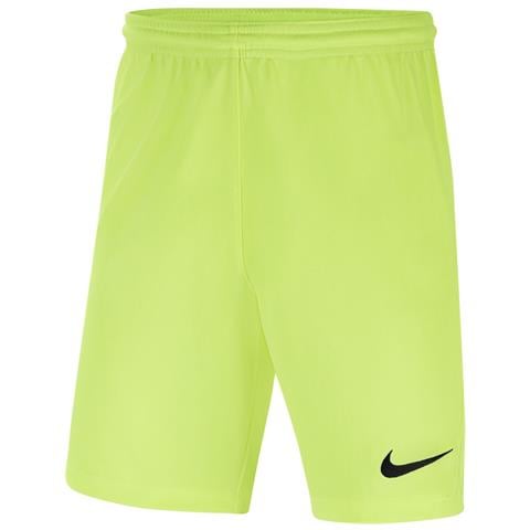 Pantaloncini Park Iii Bv6865-702 Bambino Taglia Xl Colore Verde Fluorescente - Foto 1