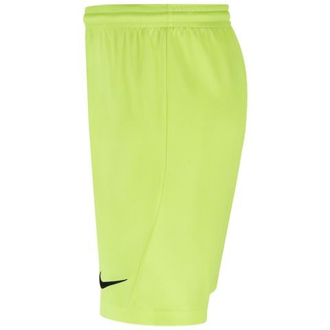 Pantaloncini Park Iii Bv6865-702 Bambino Taglia Xl Colore Verde Fluorescente - Foto 3