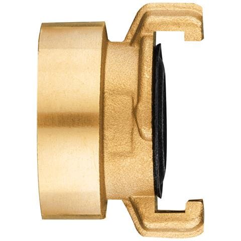 Raccordo Rapido In Ottone Con Filettatura Interna 1 1/4"" - Foto 1