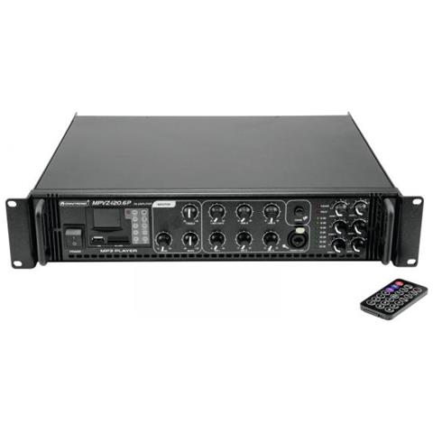 80709783 Amplificatore Audio Resa /fase Nero - Foto 1