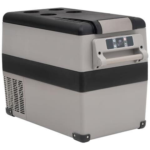 Borsa Frigo con Manico Nera e Grigia 55 L in PP e PE - Foto 1