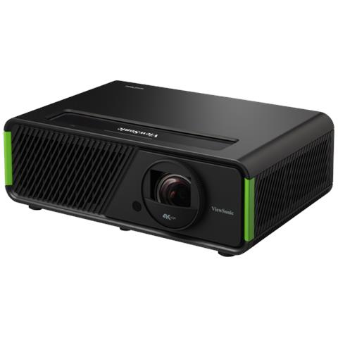X2-4KE Pro Proiettore a raggio standard UHD 4K (3840x2160) Nero, Verde - Foto 1