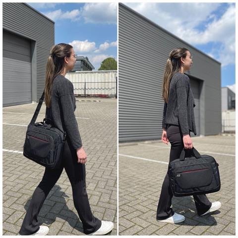 AC8570 borsa per laptop 39,6 cm (15.6") Valigetta ventiquattrore Nero - Foto 2