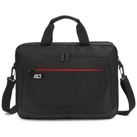 AC8570 borsa per laptop 39,6 cm (15.6") Valigetta ventiquattrore Nero - Foto 1