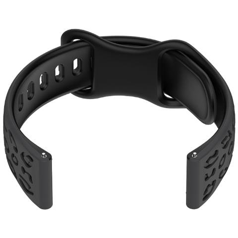 Cinturino Per Orologio Bicolore In Silicone Per Huawei Gt4/5, Samsung, Garmin Grey+black 22 Mm - Foto 3