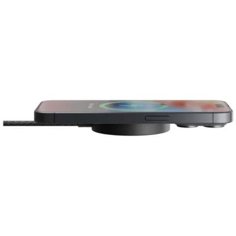 Caricabatterie Senza Fili Per Iphone Snapstand Magnetic Qi2, Nero - Foto 2