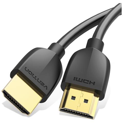 AAIBI cavo HDMI 3 m HDMI tipo A (Standard) Nero - Foto 1