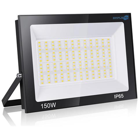 Faro Led 150w Da Esterno Ip65 Impermeabile Lampione Giardino Cortile 6000k - Foto 2