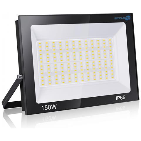 Faro Led 150w Da Esterno Ip65 Impermeabile Lampione Giardino Cortile 6000k - Foto 1