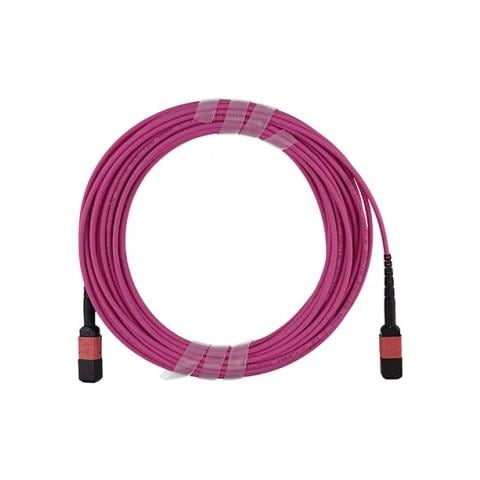 JE6E608QE8-NB003M-BO cavo InfiniBand e in fibra ottica 3 m MTP Viola - Foto 1