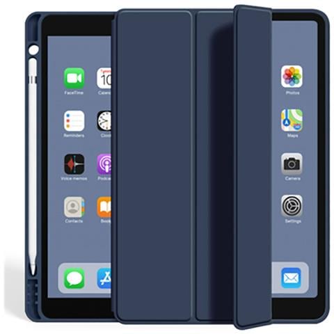 Custodia Per Ipad Mini 6 (2021-2023) Folio Rinforzata Con Funzione Di Supporto Magnetico, Blu - Foto 1