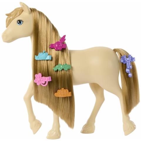 Barbie  Barbie Mysteries: Il Grande Cavallo Da Caccia-pony E Accessori Hxj36 - Foto 1