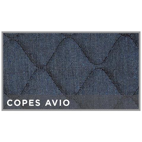 Coprisedile Lato Guida Per Furgoni Tg. Sp23 Tess. Cotone Trapuntato Avio - Foto 2