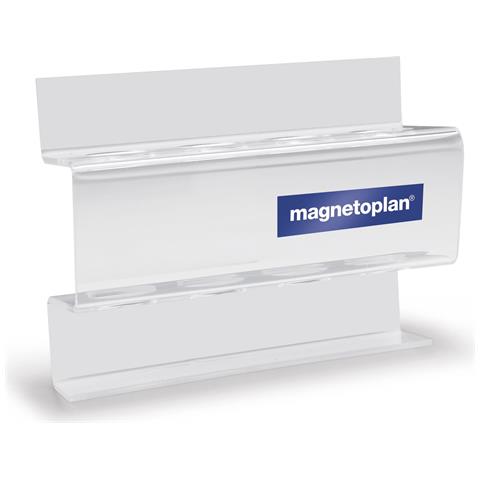 16712 accessorio board Vaschetta portapenne per lavagna bianca - Foto 1