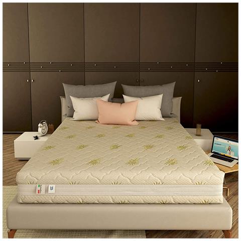 Materasso Singolo Memory 3 Strati, 11 Zone Differenziate, Sfoderabile, Melodia 80x200 cm - Foto 2