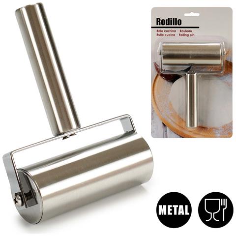 Rullino Cucina Acciaio 17x12cm - Foto 3