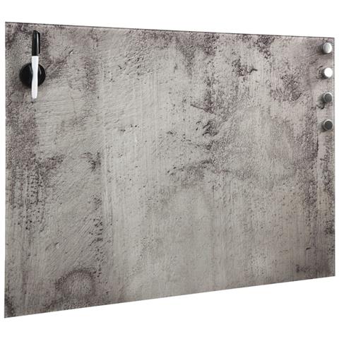 Lusso Casadino -  Lavagna Magnetica A Parete In Vetro 60x40 Cm - Foto 1