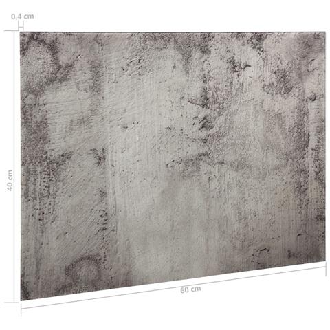 Lusso Casadino -  Lavagna Magnetica A Parete In Vetro 60x40 Cm - Foto 7