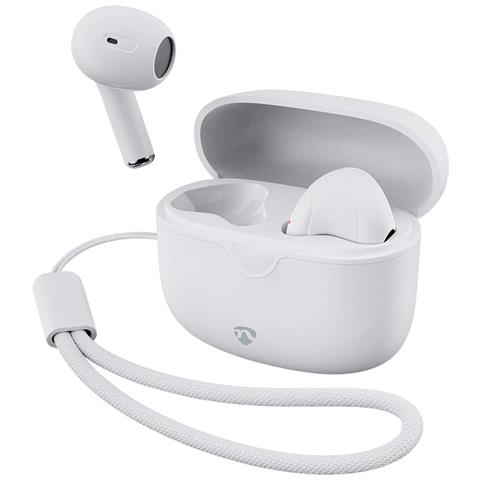 Cuffie Senza Fili Bluetooth Intra-aurali Con Cinturino Da Polso Modello Hpbt2400, Bianco - Foto 1